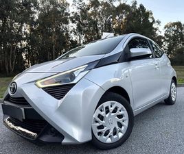 TOYOTA AYGO X-PLAY TOUCH 67.000KMS! JULHO/18