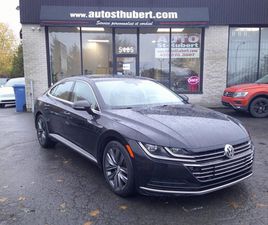 VOLKSWAGEN ARTEON 2019 VOLKSWAGEN ARTEON