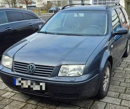 VOLKSWAGEN BORA SW VW BORA VARIANT 1,8T 5V