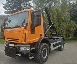IVECO EUROCARGO IVECO EUROCARGO 4X4 HÁK 13.5T +LZE NÁSTAVBY!
