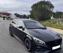 MERCEDES CLA SHOOTING BRAKE CLA 220 MERCEDES-BENZ CLA 220 D SHOOTING BRAKE AMG LINE AUT.