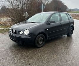 VOLKSWAGEN POLO SOCIETE VW POLO 9N 1,2 / TÜV NEU / STEUERKETTE NEU / TOP / 8-FACH