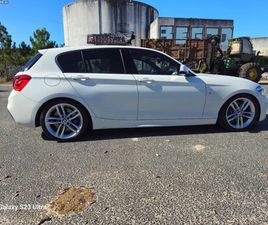 BMW 120 D F20 190CV LCI PACK M FULL EXTRAS EDIÇAO M PERFORMANCE OUTUBRO/15
