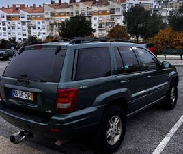 JEEP GRAND CHEROKEE LIMITED 4.7 V8 NOVEMBRO/00