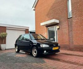 PEUGEOT 106 PEUGEOT 106 1.4 XS 2003 ZWART - LEKKE KOPPAKKING! — PEUGEOT — MARKTPLAATS