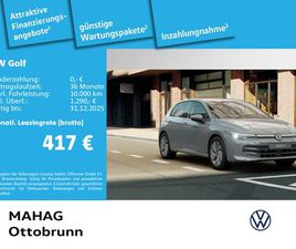 GOLF VIII STYLE 2.0 TDI LED+ NAVI PARKPILOT REARVIEW APPCONNECT DSG