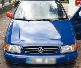 VOLKSWAGEN POLO VW POLO 6N BAUJAHR 1997