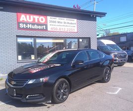 CHEVROLET IMPALA 2019 CHEVROLET IMPALA LT