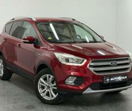 FORD KUGA ② FORD KUGA 1.5 TDCI FWD TITANIUM EURO6 - CARNET - 1ER MAIN — FORD — 2EMEMAIN