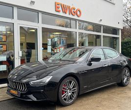 3.0 DIESEL - GRANSPORT 275 BVA - FULL OPTION - TOIT OUVRANT - SELLERIE CUIR ROUGE