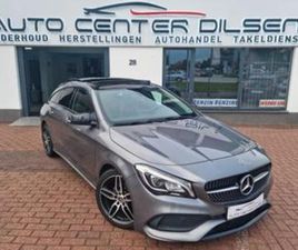 MERCEDES CLA SHOOTING BRAKE CLA 180 ② MERCEDES-BENZ CLA 180 I AUTOMAAT AMG & NIGHT PACK | PANO | — MERCEDES-BENZ — 2EMEMAIN