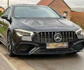 MERCEDES CLA CLA 45 AMG ② MERCEDES-BENZ CLA-KLASSE 45 AMG CLA 45 S 4-MATIC+ — MERCEDES-BENZ — 2EMEMAIN