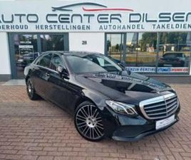 ② MERCEDES-BENZ E 220 D BLUETEC 9G-TRONIC — MERCEDES-BENZ — 2EMEMAIN