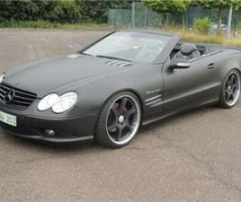 MERCEDES SL SL 500 ② MERCEDES-BENZ SL-KLASSE 55 AMG SL 500 (AUTOMATIQUE) — MERCEDES-BENZ — 2EMEMAIN