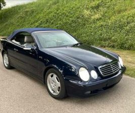 MERCEDES CLK CABRIOLET CLK 200 ② MERCEDES-BENZ CLK 200 KOMPRESSOR AUTOMAAT W208 — MERCEDES-BENZ — 2EMEMAIN