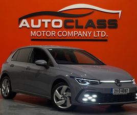 VOLKSWAGEN GOLF GTE 1.4 TSI GTE 245PS 5DR AUTO
