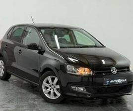 VOLKSWAGEN POLO ② VOLKSWAGEN POLO 1.4I DSG - 14.000KM - VOLANT A DROITE — VOLKSWAGEN — 2EMEMAIN