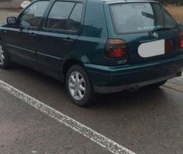 ② GOLF3-1.8 ESSENCE RABBIT 126000KLM CARNET AIRCO — VOLKSWAGEN — 2EMEMAIN