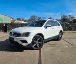 VOLKSWAGEN TIGUAN ② VW TIGUAN/ 2.0 TDI/ 1STE EIGEN/ 144000KM!!! LEDER/NAVI... — VOLKSWAGEN — 2EMEMAIN