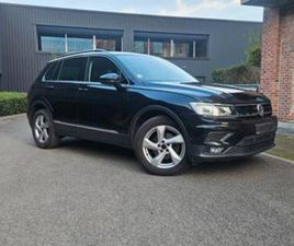 VOLKSWAGEN TIGUAN ② VW TIGUAN 2.0 TDI/ BWJ 2017/1STE EIGEN/ 147000KM! FULL — VOLKSWAGEN — 2EMEMAIN