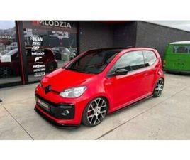 VOLKSWAGEN UP! GTI ② VOLKSWAGEN UP! GTI TUNED KW GEPFEFFERD SCHROEFSET + 17 + MA — VOLKSWAGEN — 2EMEMAIN