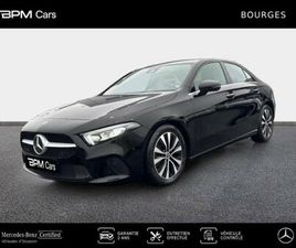 MERCEDES CLASSE A BERLINE 180D 116CH BUSINESS LINE 8G-DCT