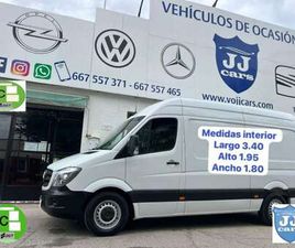 MERCEDES SPRINTER SPRINTER MIXTO 211CDI MEDIO
