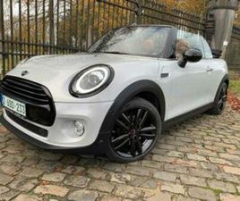 MINI CABRIO COOPER ② MINI COOPER CABRIO 7/2019**48000KM** NAVI**LED**JCW VELGEN** — MINI — 2EMEMAIN