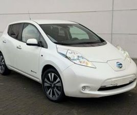 ② NISSAN LEAF 30KWH 45DKM* VOLLEDIG ELEKTRISCHE — NISSAN — 2EMEMAIN