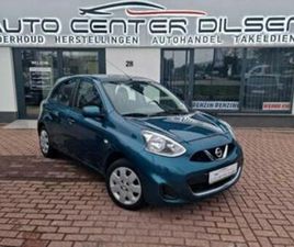 ② NISSAN MICRA 1.2 I AUTOMAAT 65 000 KM'S — NISSAN — 2EMEMAIN