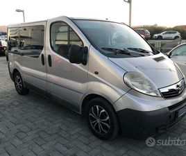 OPEL VIVARO 27 2.0 CDTI 120CV PC-TN COMBI 9 POSTI