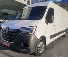 RENAULT MASTER RENAULT MASTER T35 2.3 DCI 135 PL-TM FURGONE L3