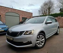 ② SKODA OCTAVIA COMBI,1.5TGI/130PK/1STE EIG, AMPER 10000KM !!! — SKODA — 2EMEMAIN