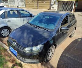 VOLKSWAGEN GOL VOLKSWAGEN GOL GERAÇÃO VI 1.0 8V MI TOTAL FLEX MEC. 4P 2014