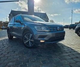 VOLKSWAGEN TIGUAN ALLSPACE ② VW TIGUAN ALL SPACE/ BWJ 2018/1STE EIGEN/ 7 PLAATSEN!!! — VOLKSWAGEN — 2EMEMAIN