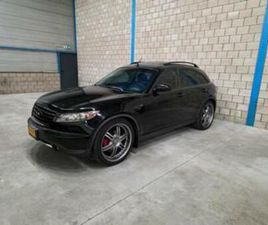 INFINITI FX FX35 INFINITI FX 35 2006 ZWART APK TOT 10-12-2026 — INFINITI — MARKTPLAATS