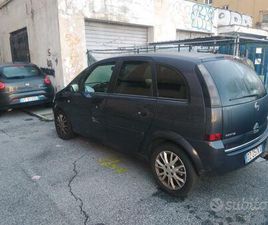 OPEL MERIVA OPEL MERIVA 1.4 BZ/GPL