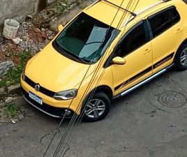 VOLKSWAGEN CROSSFOX VOLKSWAGEN CROSSFOX 1.6 MI TOTAL FLEX 8V 5P 2011