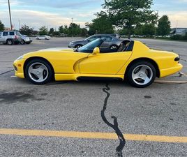 1995 DODGE VIPER 1995 DODGE VIPER RT/10 ROADSTER / 20K MILES