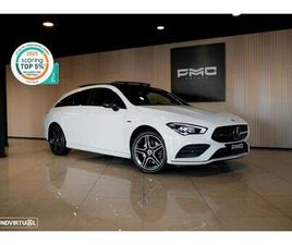 MERCEDES CLA SHOOTING BRAKE CLA 250 MERCEDES-BENZ CLA 250 E SHOOTING BRAKE AMG LINE