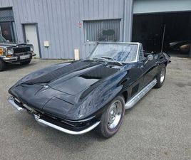 CORVETTE C2 CHEVROLET CORVETTE - 1967