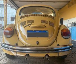 VOLKSWAGEN COCCINELLE VOLKSWAGEN FUSCA (GASOLINA) 1986