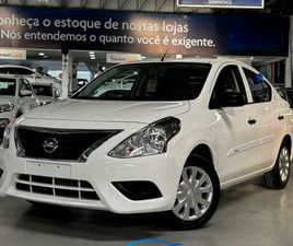 NISSAN V-DRIVE NISSAN VERSA V-DRIVE ESP.ED. 1.6 16V FLEX AUT.
