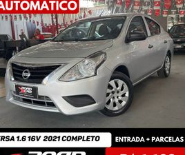 NISSAN VERSA V-DRIVE PLUS 1.6 16V FLEX AUT.