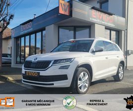 2.0 TDI 150 CH SCR STYLE 4X2 DSG BVA 7P / SUIVI SKODA / CARPLAY / HAYON ELECTRIQUE