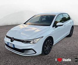 VOLKSWAGEN GOLF VARIANT VOLKSWAGEN GOLF VARIANT 1.5 TSI EVO ACT LIFE DEL 2022 USATA A ROMA