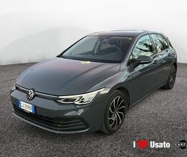 VOLKSWAGEN GOLF VOLKSWAGEN GOLF 1.0 ETSI EVO DSG LIFE DEL 2022 USATA A ROMA