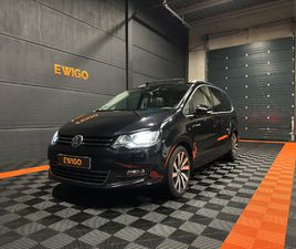 VOLKSWAGEN SHARAN 1.4 TSI 150CH BLUEMOTION ALLSTAR - REGULATEUR ADAPTATIF - CLIM QUADRIZONE - CAM RECUL - ENTRETIEN VW