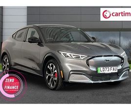 FORD MUSTANG EXTENDED RANGE 91KWH SUV 5DR ELECTRIC AUTOMATIC (294 PS) FRONT / REAR PARKING SENSORS, REAR VIEW CA
