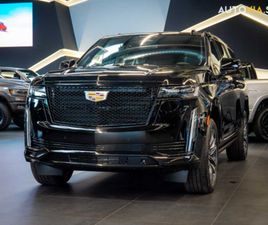 CADILLAC ESCALADE CADILLAC ESCALADE 6.2 ESV SPORT PLATINUM NVISION ZA 145 088 €